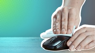 Maus reinigen –  so geht ihr Schritt für Schritt vor