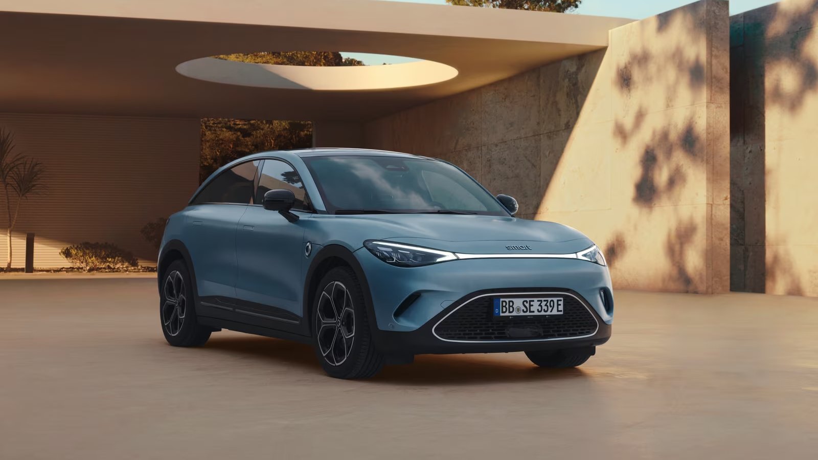 Auch der Smart #3 verabschiedet sich vom Kleinwagen-Image.