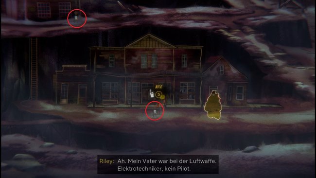 Zahlensender in Garland