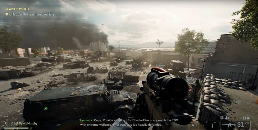 Die Bilder zeigen den Fundort einer Erkennungsmarke in Battlefield 6.
