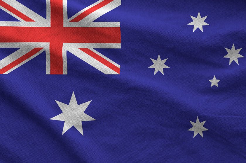 Australische Flagge