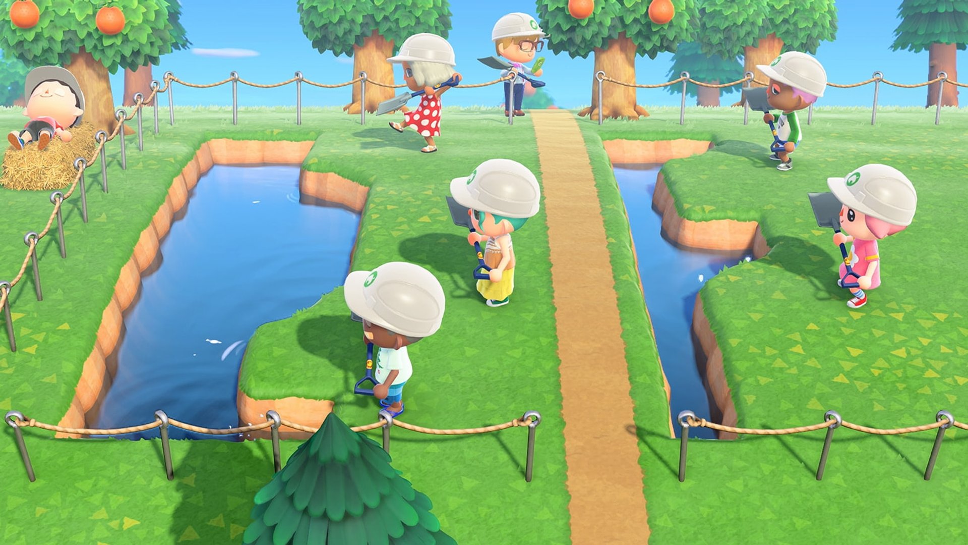 Design Animal Crossing New Horizons Slumber Island.