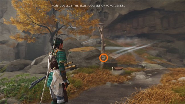 Lest die Notiz am Schreineingang.