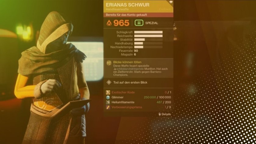 Meister Rahool in Destiny 2.