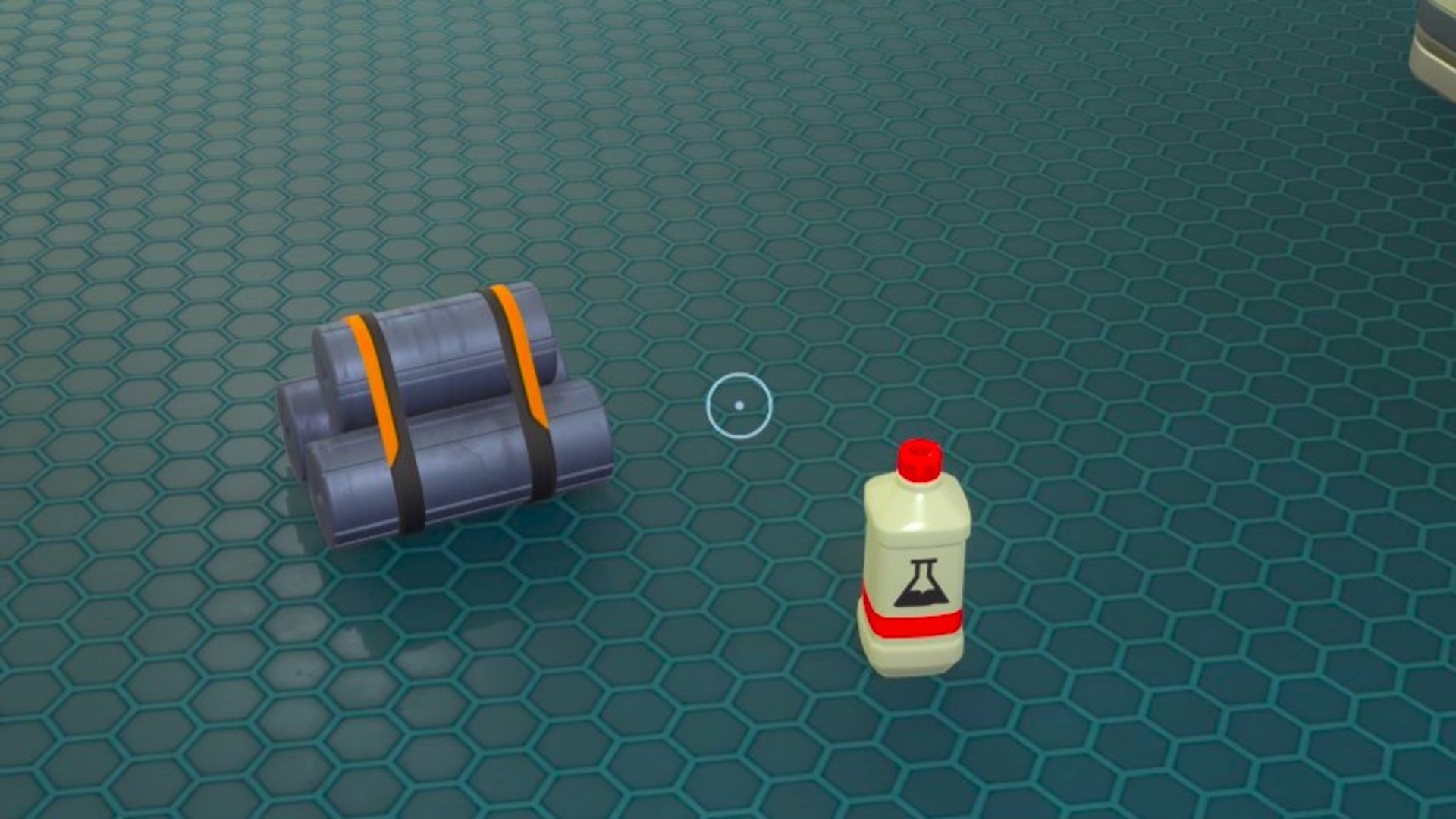 Subnautica 2: Craft Titanium Bars and Strong Acid