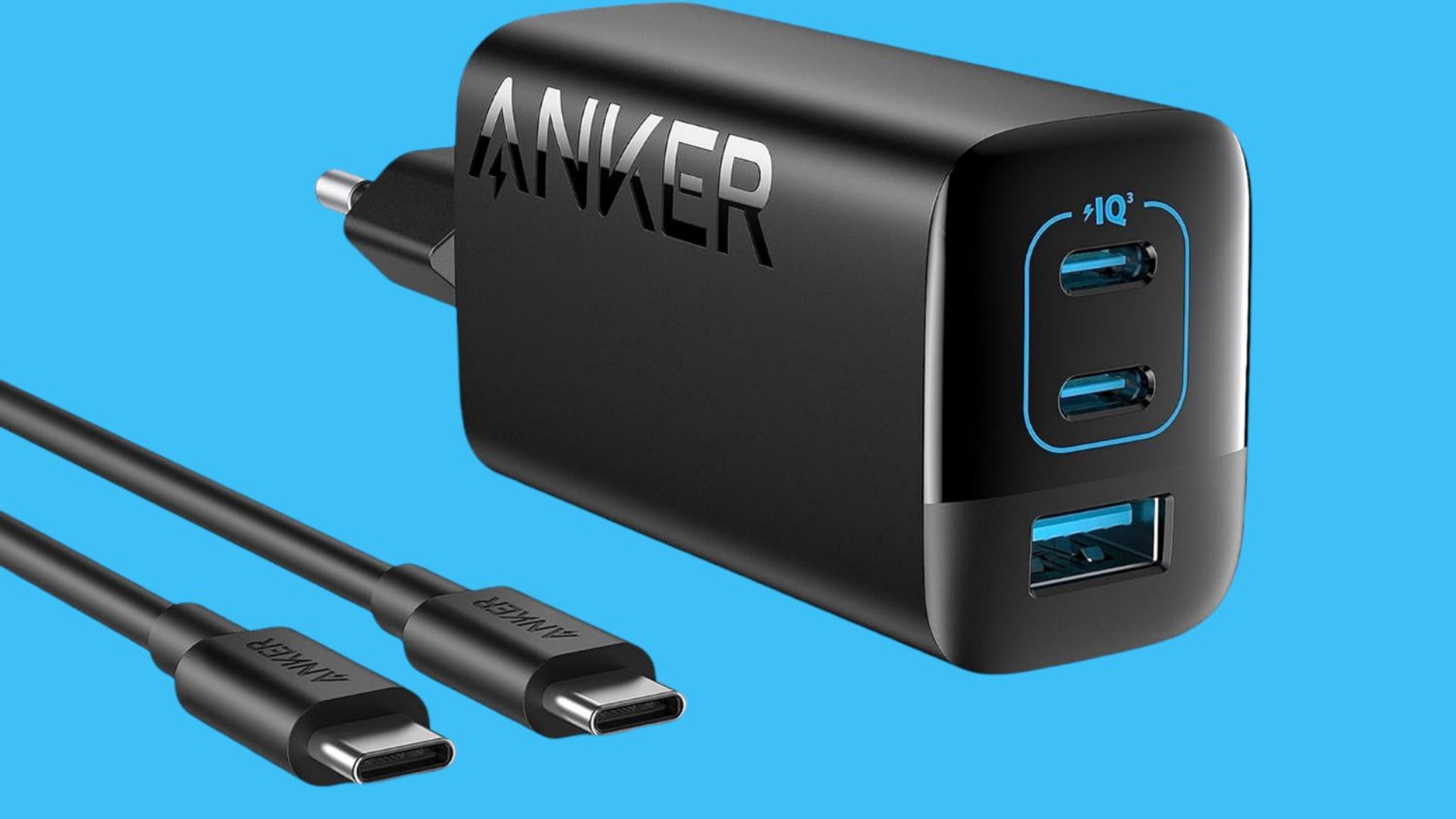 Schnellladen mit Anker: 67-Watt-Ladegerät mit High-Speed-Kabel bei Amazon zum Bestpreis