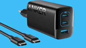Nützliches Komplettset: Amazon verkauft Schnellladegerät inklusive Kabel zum Niedrigpreis