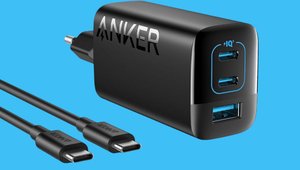 Nützliches Komplettset: Amazon verkauft Schnellladegerät inklusive Kabel zum Niedrigpreis