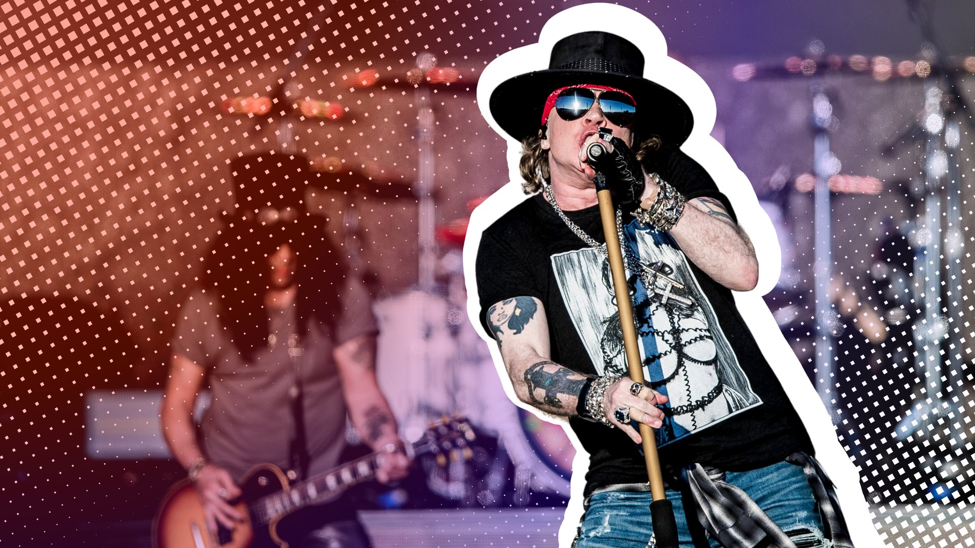 Guns'N'Roses Tour 2025 Tickets & Termine in Deutschland