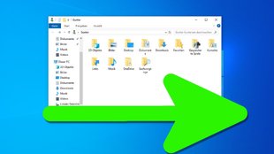 Windows 10/11: Eigene Dateien verschieben – so geht's