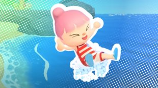 Animal Crossing - New Horizons: Schwimmen und tauchen im Meer – darauf solltet ihr achten