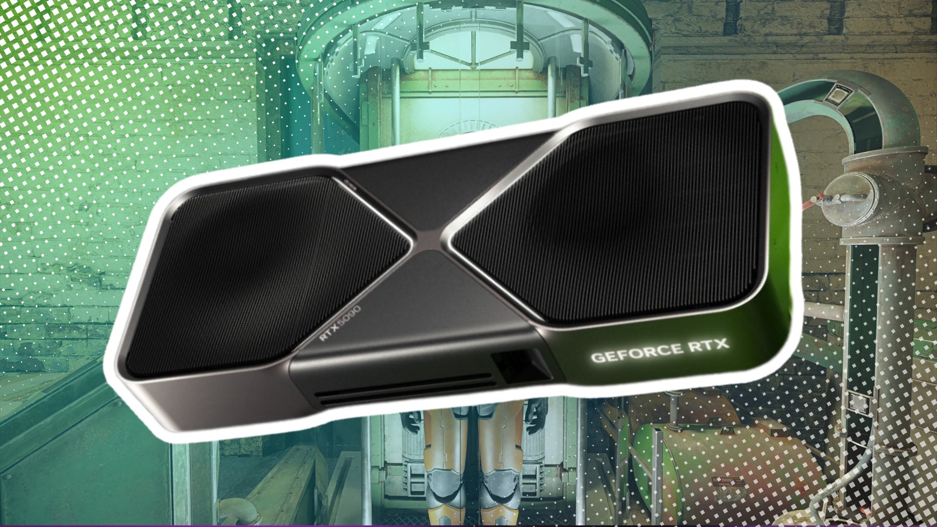 21-year-old shooter forces Nvidia's 3,300 euro top graphics card