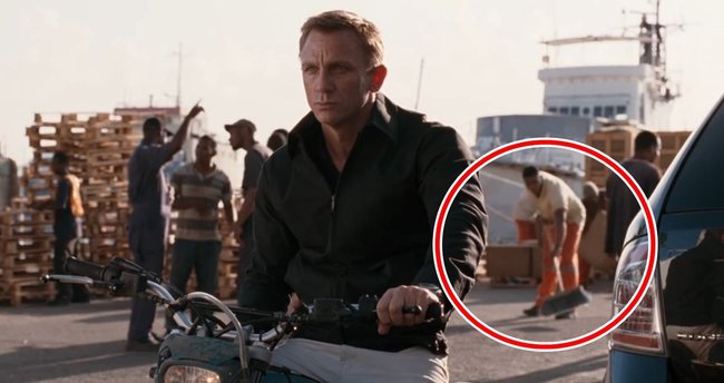 Dieser Filmfehler in James Bond 007: Ein Quantum Trost genießt Kultstatus.