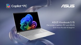 Premiere für Copilot+ PC:  ASUS stellt sein erstes Notebook mit AI-Begleiter vor