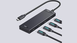 Amazon verkauft Hochgeschwindigkeits-USB-C-Hub zum Tiefpreis