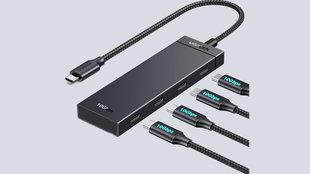 Amazon verkauft Hochgeschwindigkeits-USB-C-Hub zum Tiefpreis