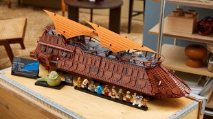 Jabba ruft euch an Board: Für Star-Wars-Fans gibt es bei LEGO ein neues Riesen-Set