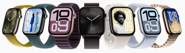 Die Apple Watch Series 10