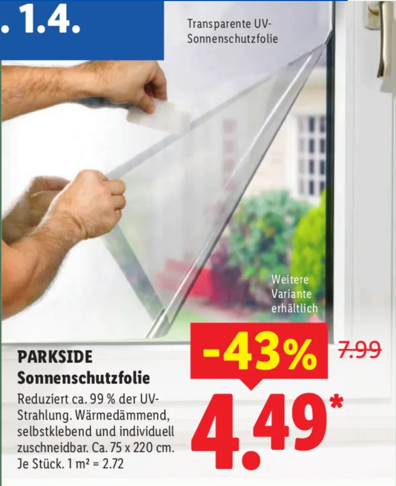 Lidl verkauft heute ein Fenster-Zubehör für 4,49 Euro, das viele unterschätzen
