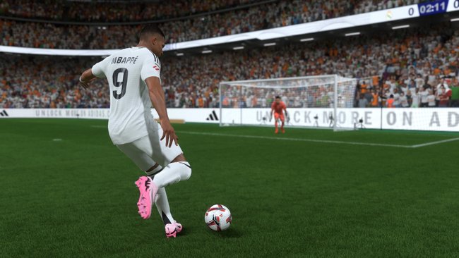 Screenshot EA Sports FC 25