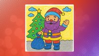 Nikolaus-Bilder zum Ausmalen: So bekommt ihr vorweihnachtliche Vorlagen