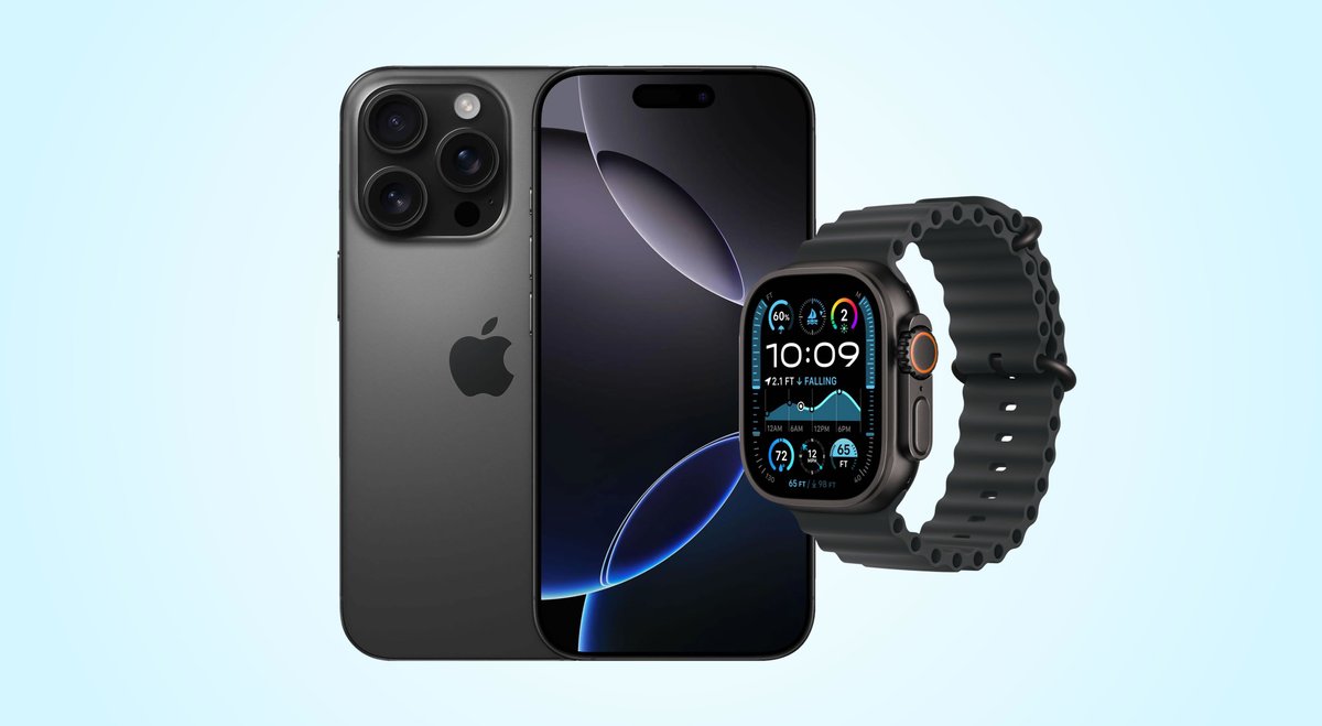 Apple-Kracher: iPhone 16 Pro Max mit 30‑GB‑Tarif zum Sparpreis + Watch Ultra 2 geschenkt