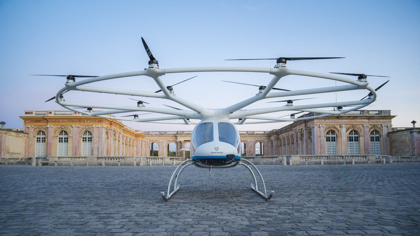 Volocopter: Nächster Halt in China.