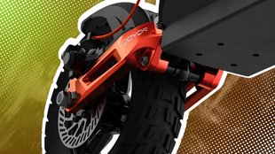 Dieser E-Scooter bringt euch durch den Herbst und Winter, ist zukunftssicher und bietet eine hohe Reichweite