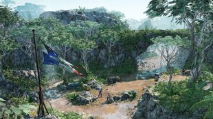 Jagged Alliance 3:  Bastien töten, verschonen oder Diamanten fordern