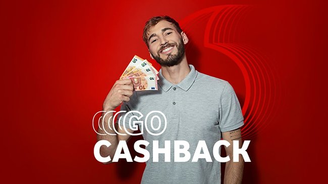 Vodafone Cashback-Aktion auf Kabel- und DSL-Tarife.