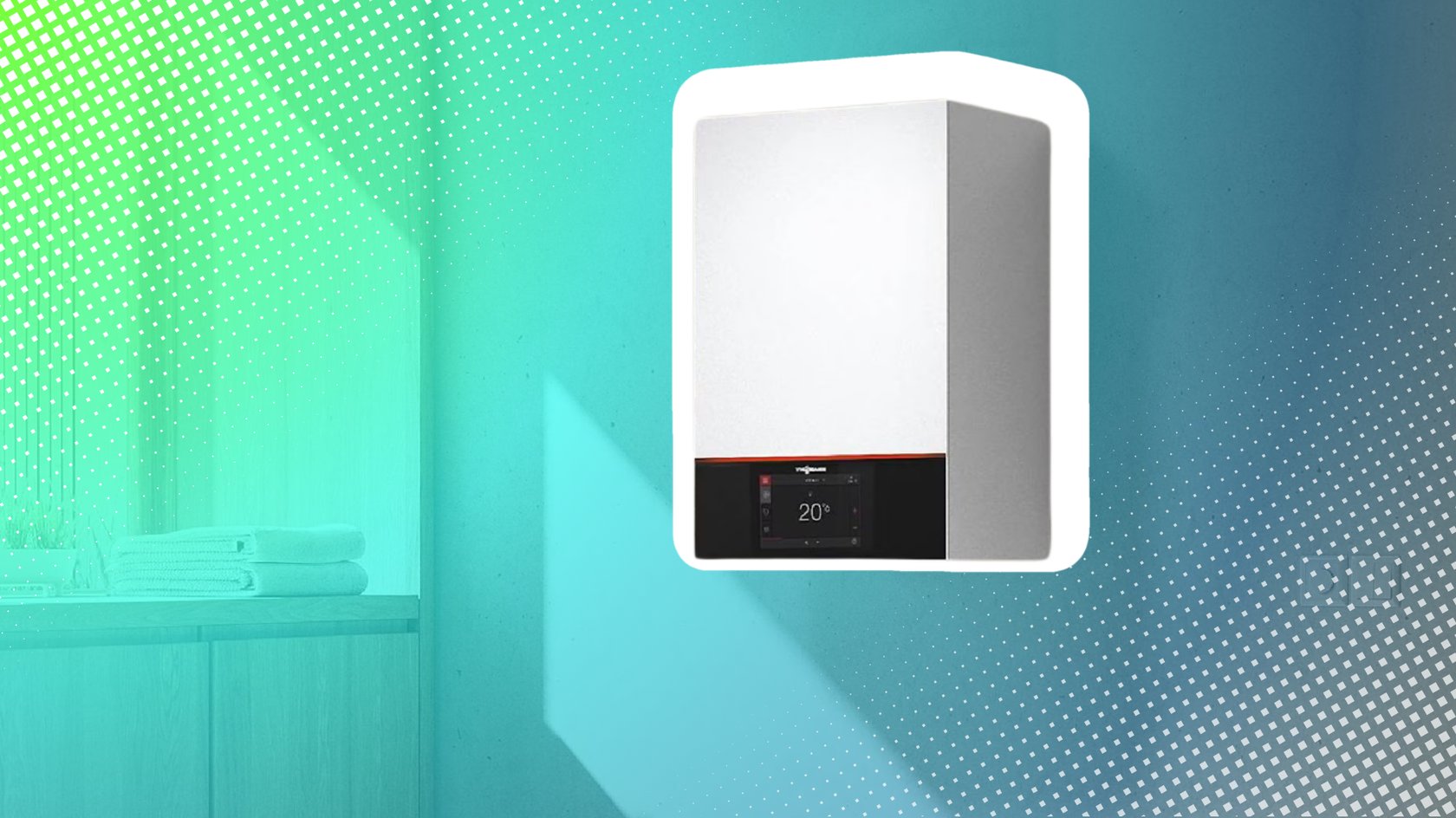 Viessmann Gas-Brennwertsystem Vitodens 300 Bearbeitung GIGA