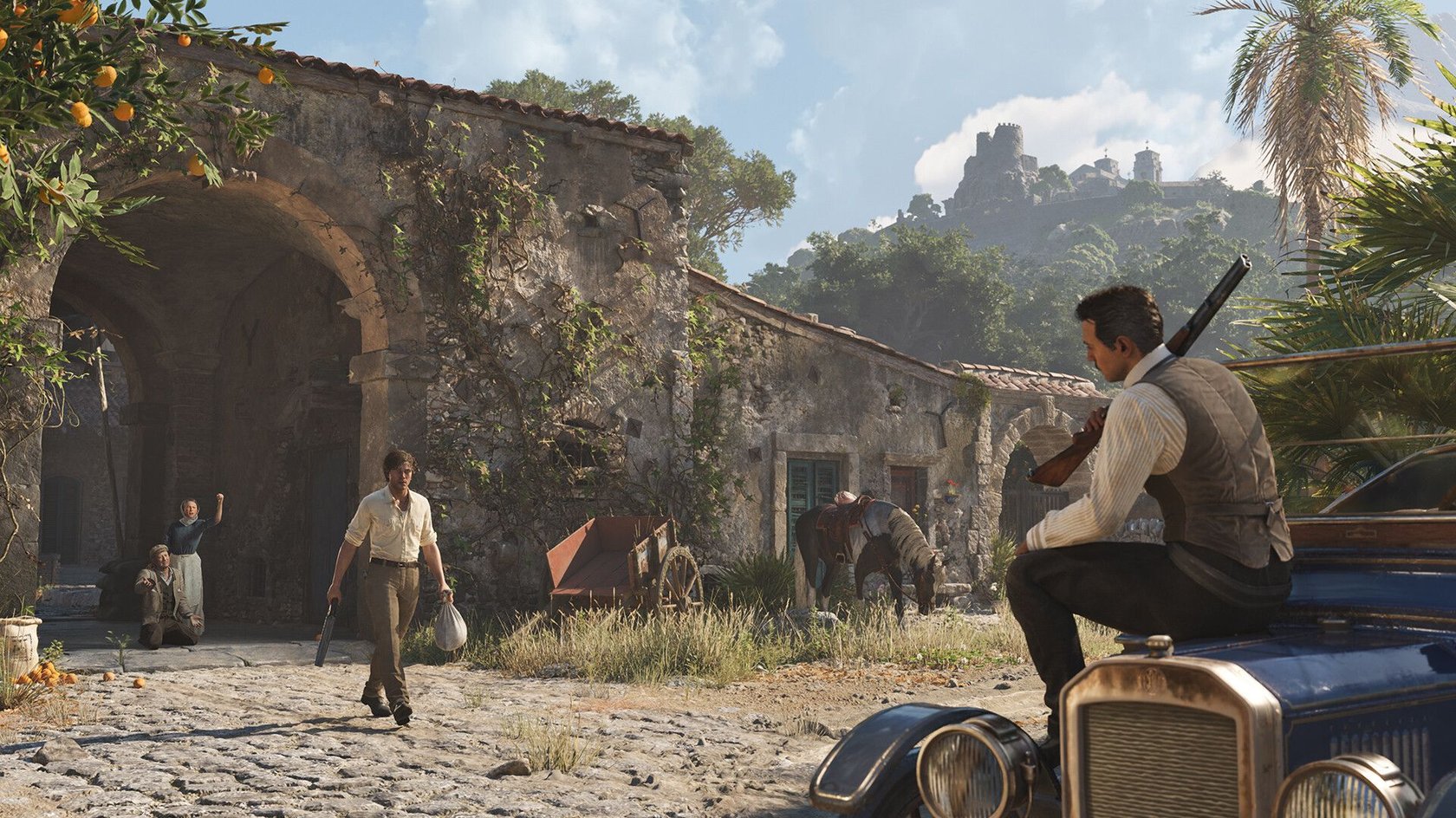 Screenshot aus Mafia: The Old Country