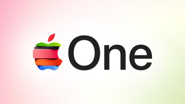 Das neue Logo für Apple One.