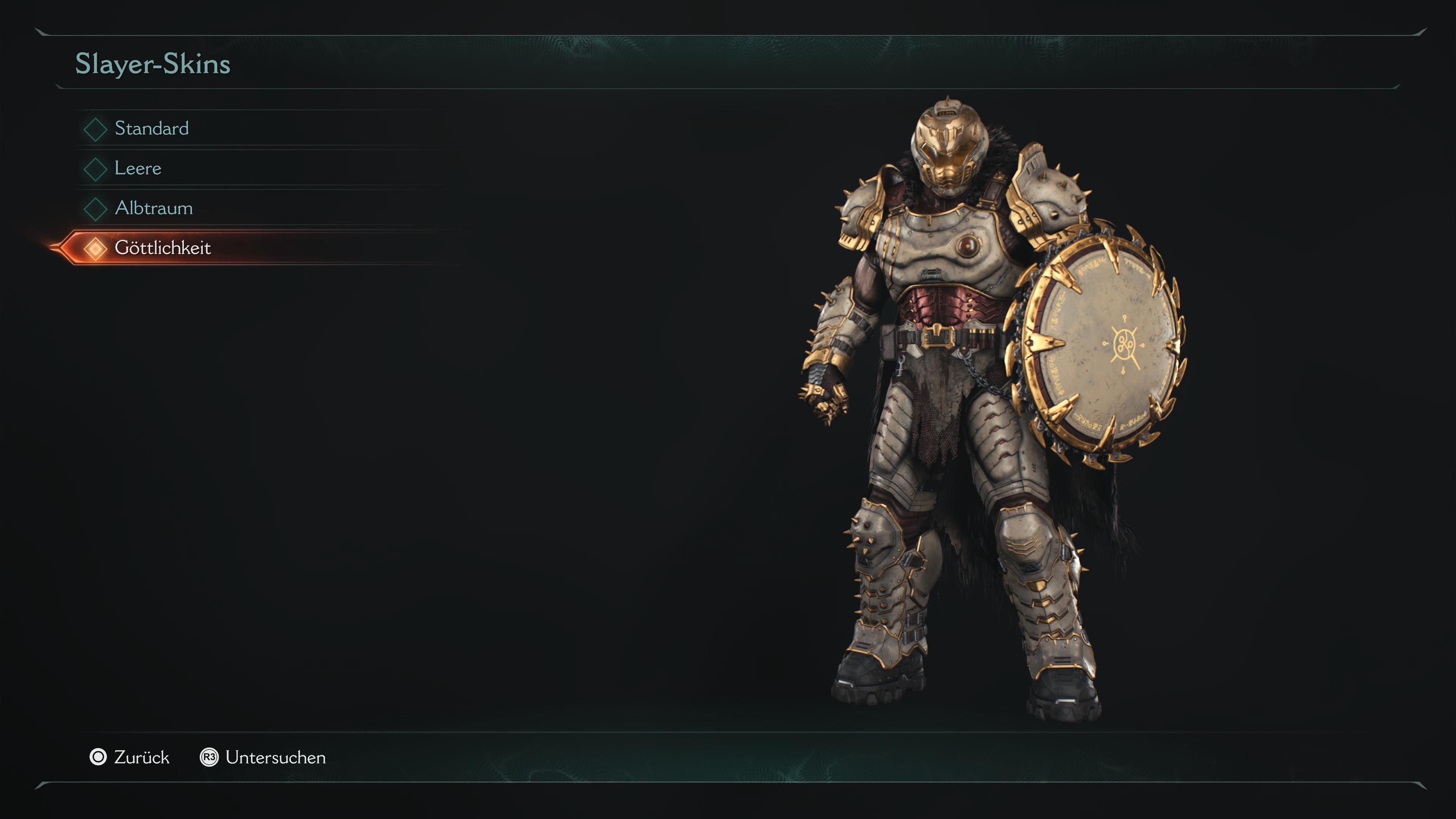 Die Bilder zeigen alle Slayer-Skins.