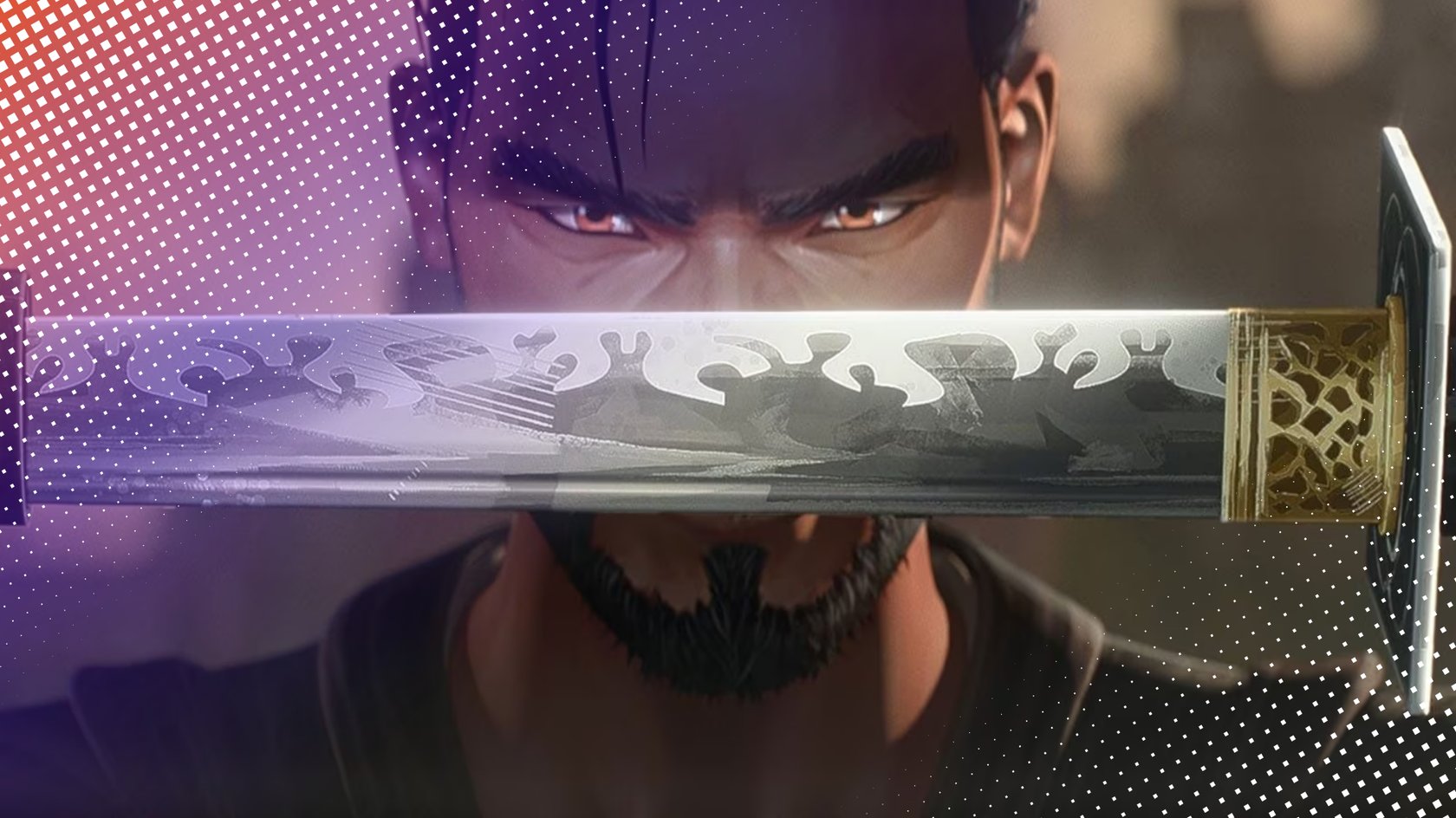 Selbst ein Samurai muss vor der Killermaschine zittern.