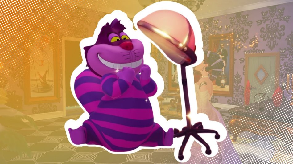 Disney Dreamlight Valley: Möbelverwirrung der Grinsekatze lösen