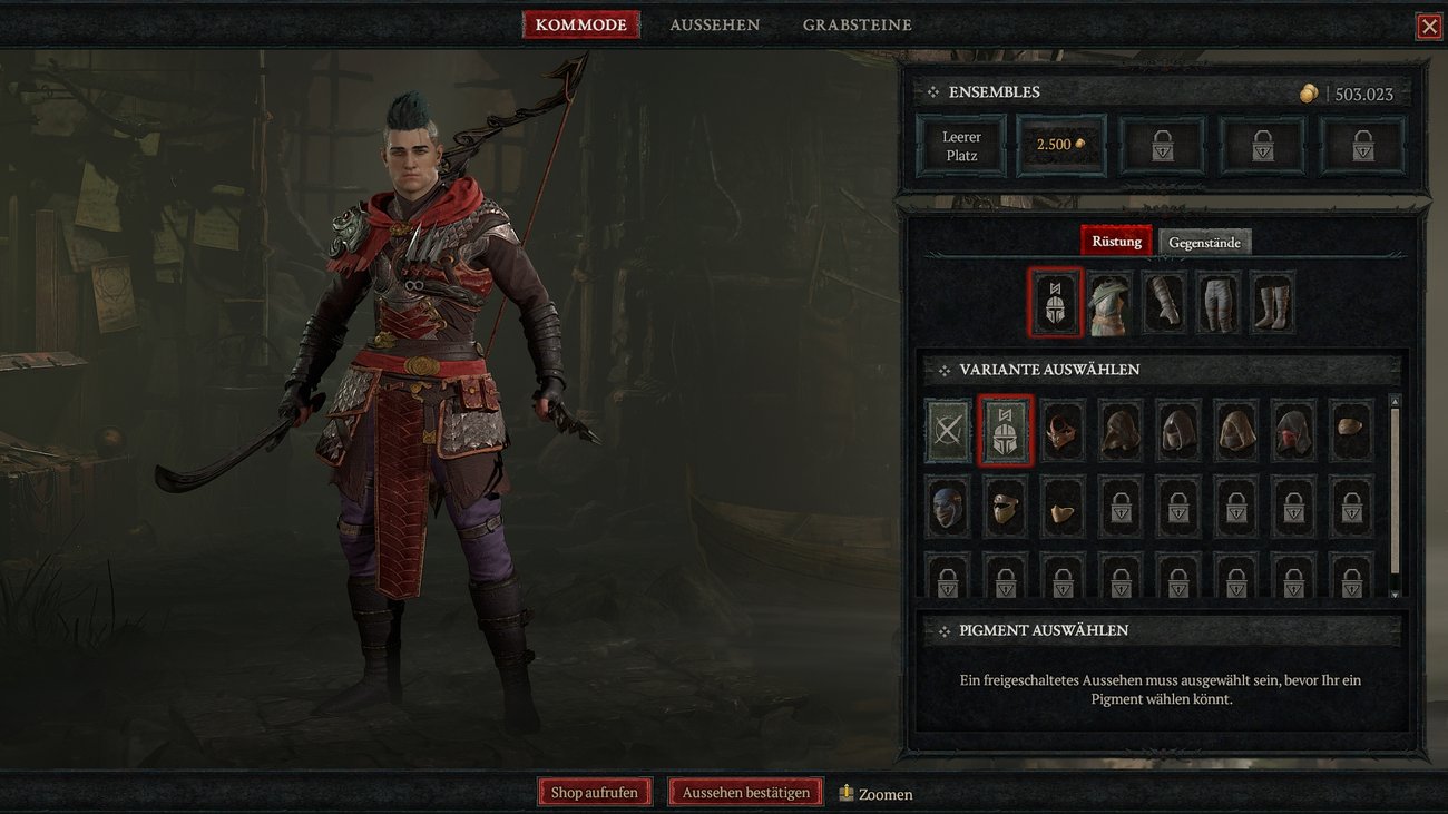 So blendet ihr in Diablo 4 den Helm aus
