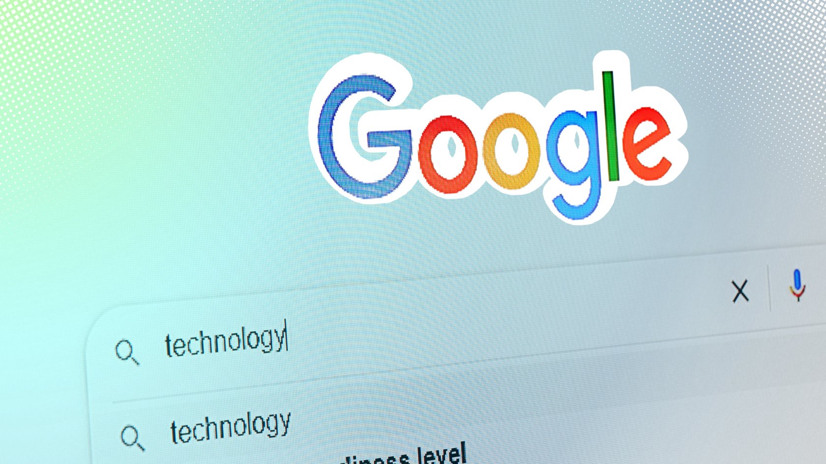 Google-Logo im Browser