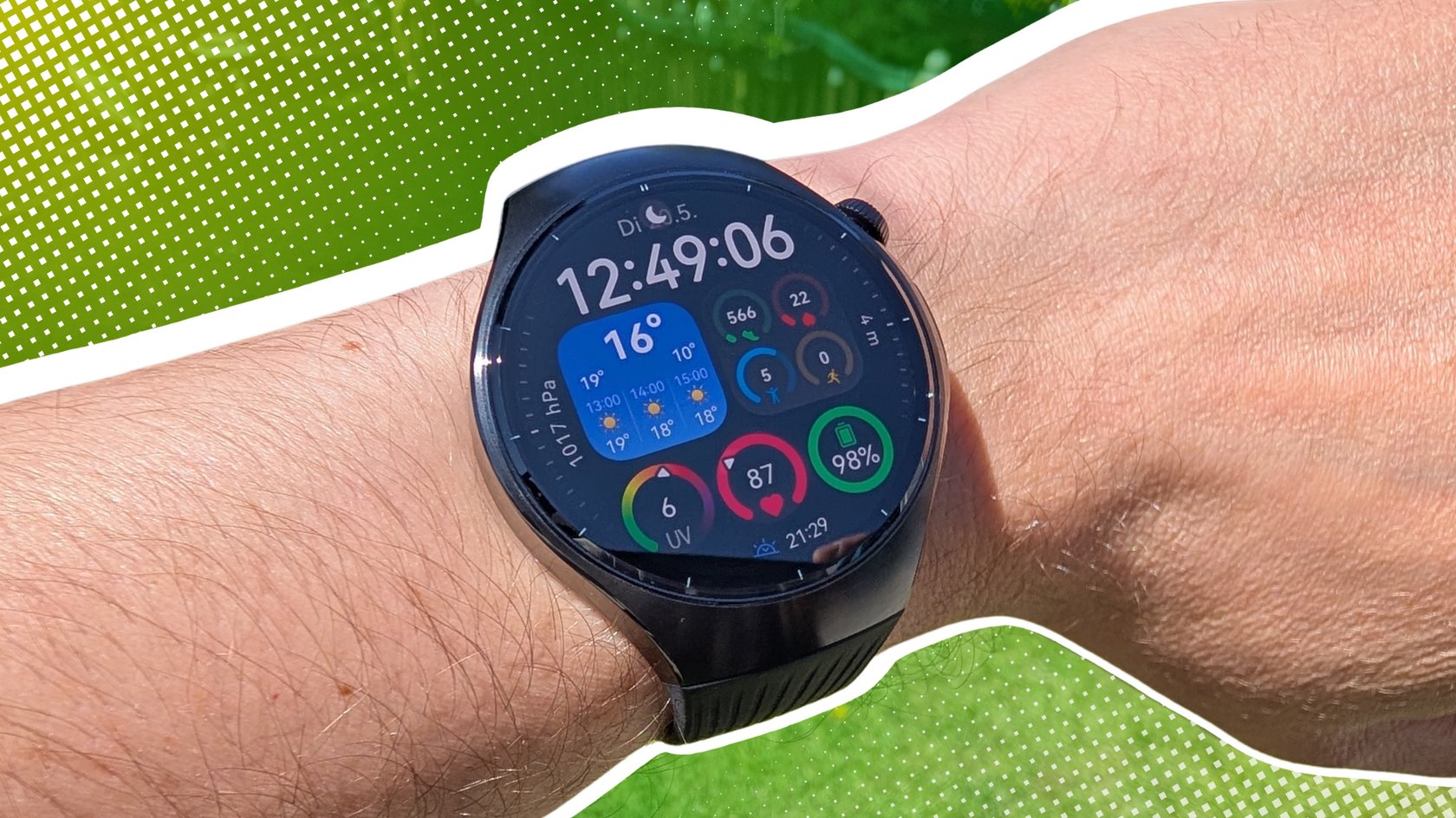 Huawei Watch 5 Bearbeitung GIGA