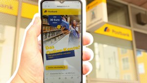Postbank: Mit Bargeld-Code Geld im Supermarkt abheben – so geht es