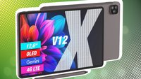 Lidl verkauft großes Android-Tablet mit OLED-Display, LTE-Modem, Stift und Tasche unerwartet günstig
