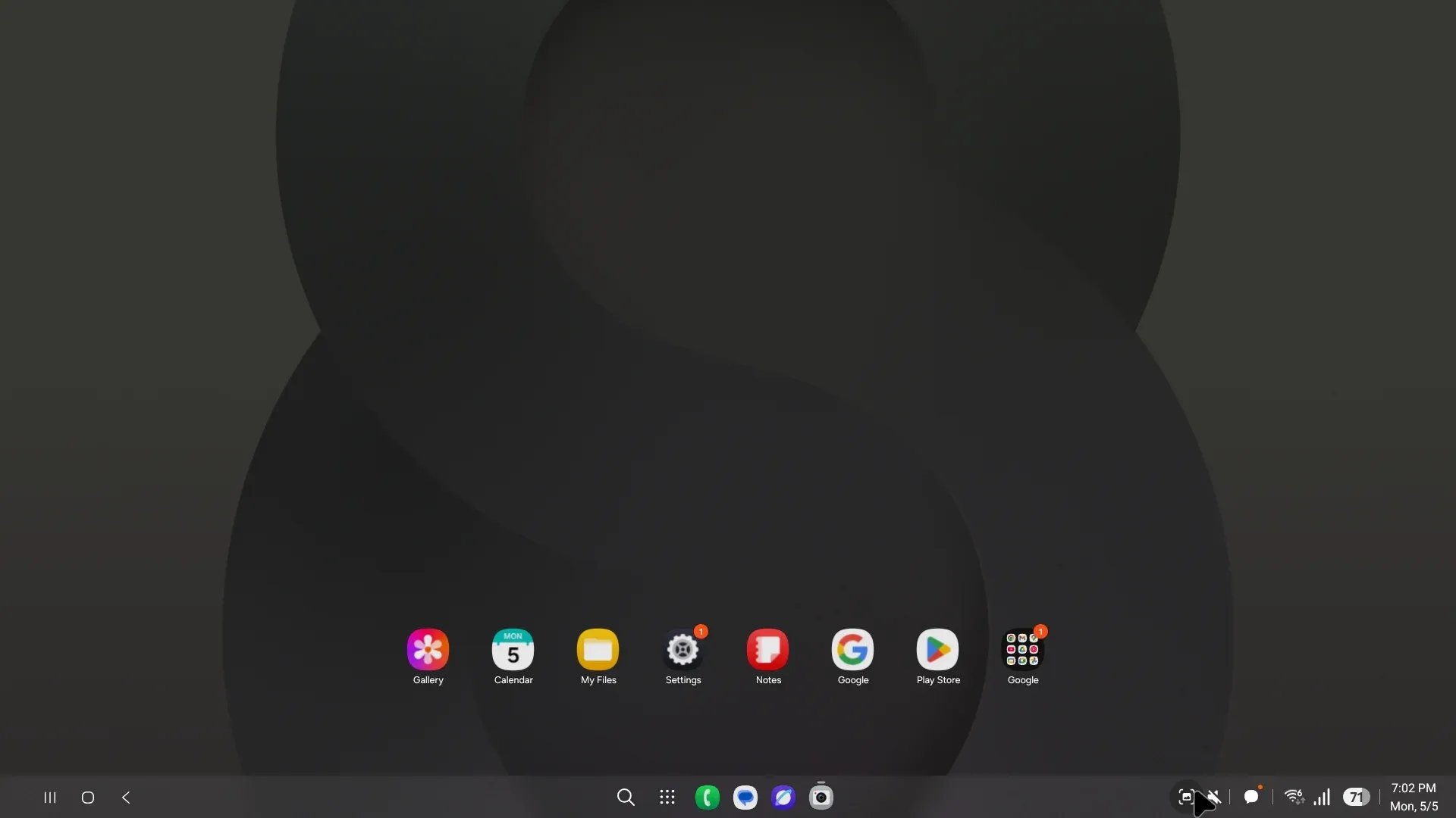 Samsung One UI 8 DeX Desktop SamMobile