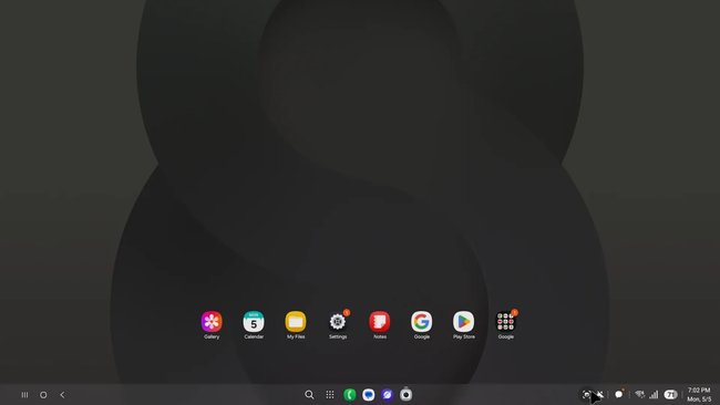 Samsung One UI 8 DeX Desktop SamMobile