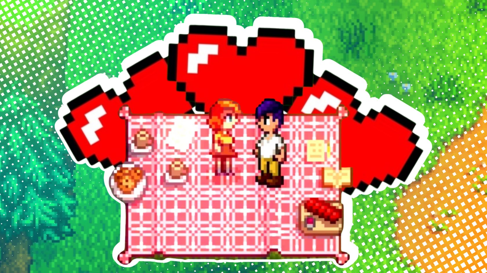 Mit Geschenken stärkt ihr eure Beziehung zu den Bewohnern in Stardew Valley