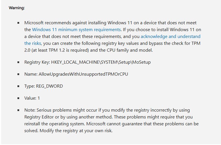 Windows 11 Windows registry