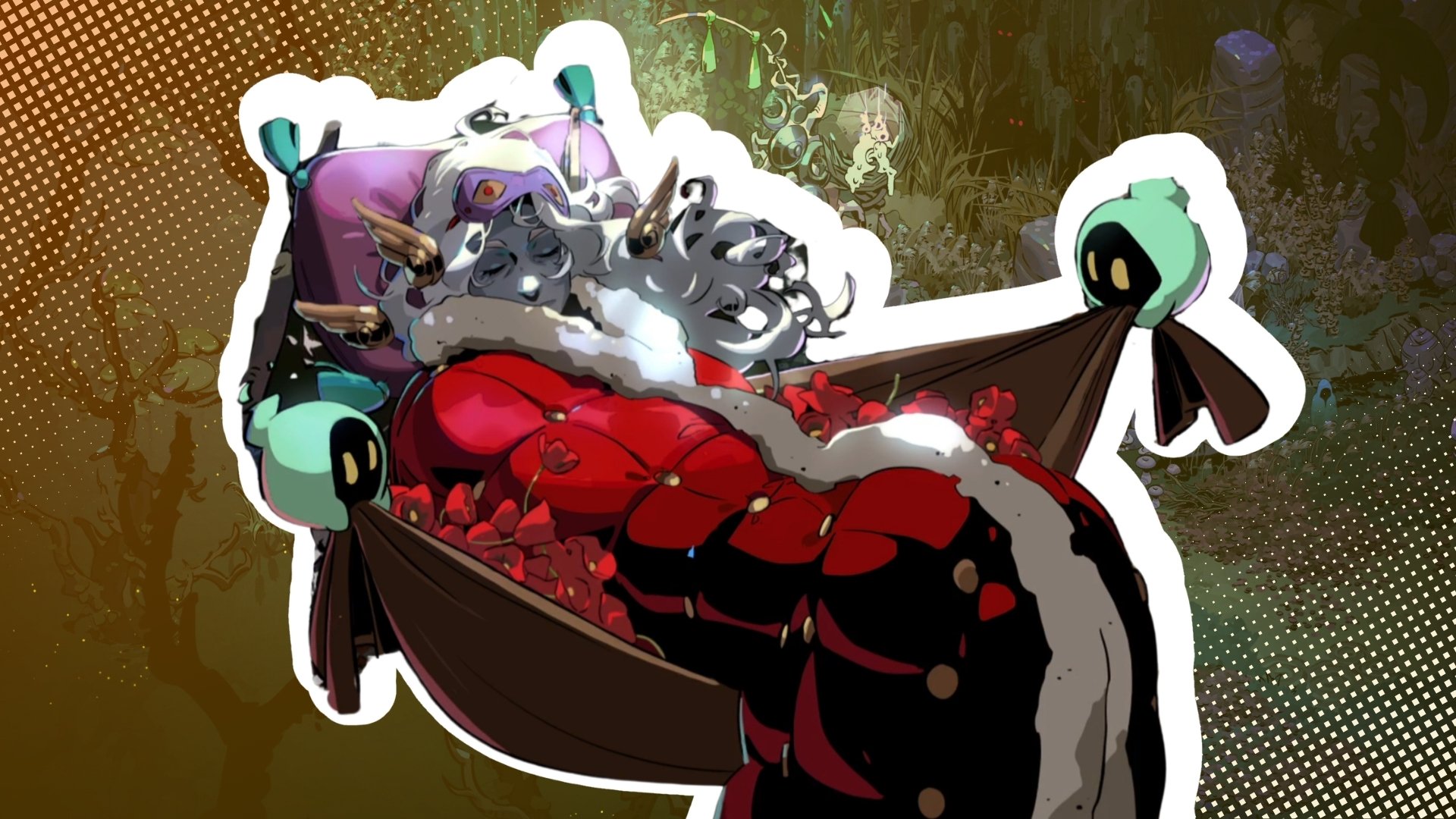 Hades 2: Wake up Hypnos and solve “Eternal Dreamer”.