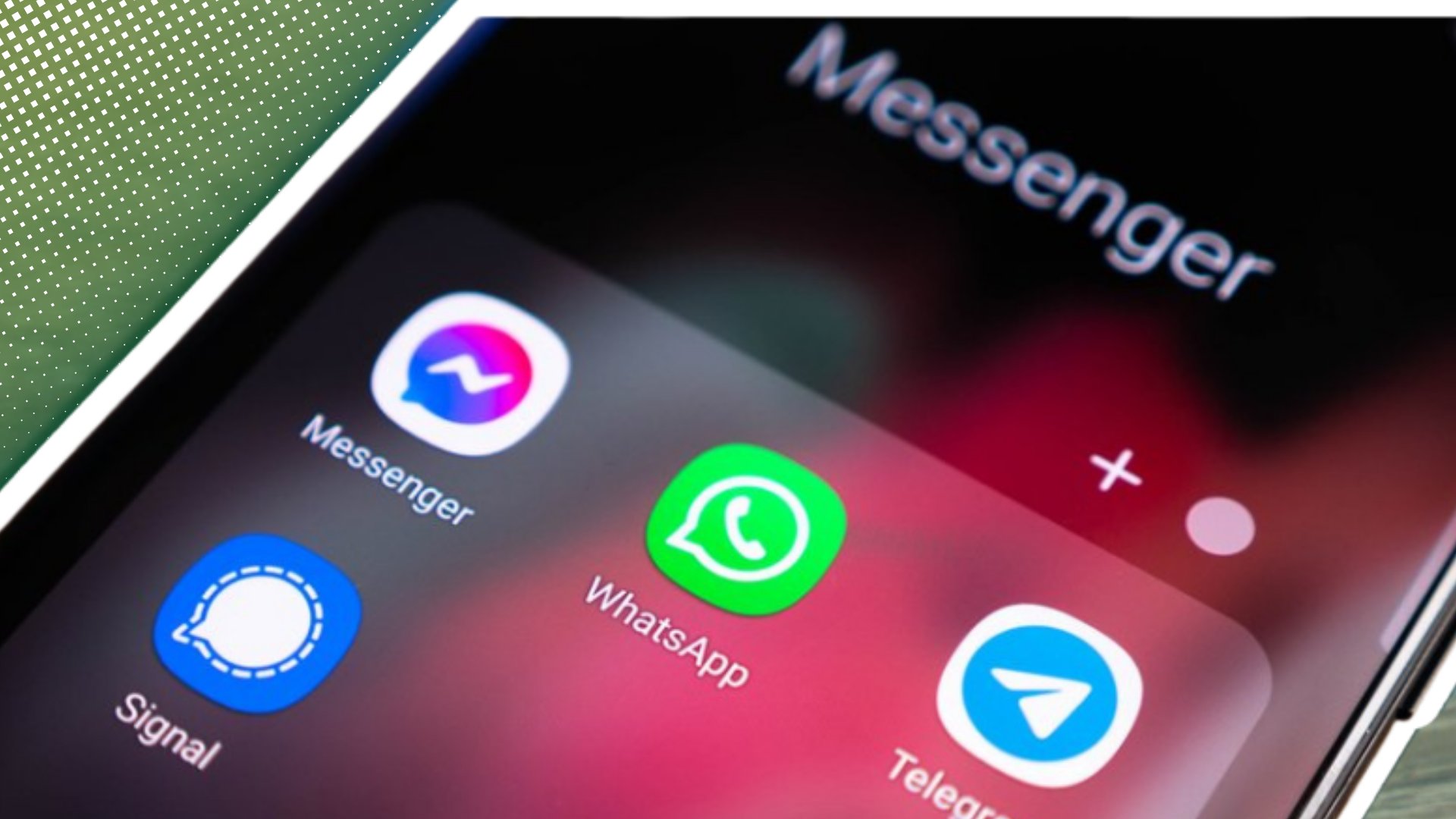 Discuter avec d’autres messagers – c’est bien