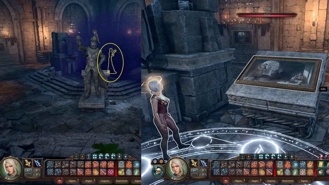Baldur’s Gate 3 Wyrmweg Ansur finden