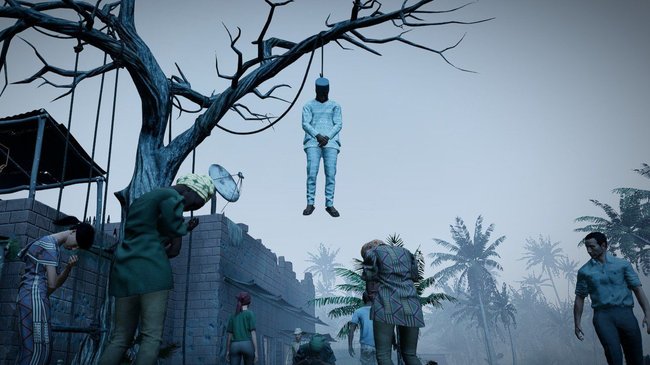 Herman verschonen oder hängen