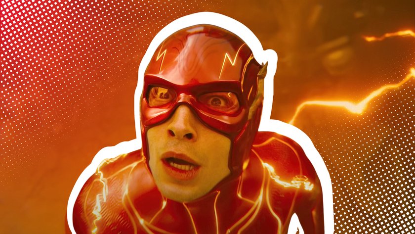 Szene aus dem Film The Flash.